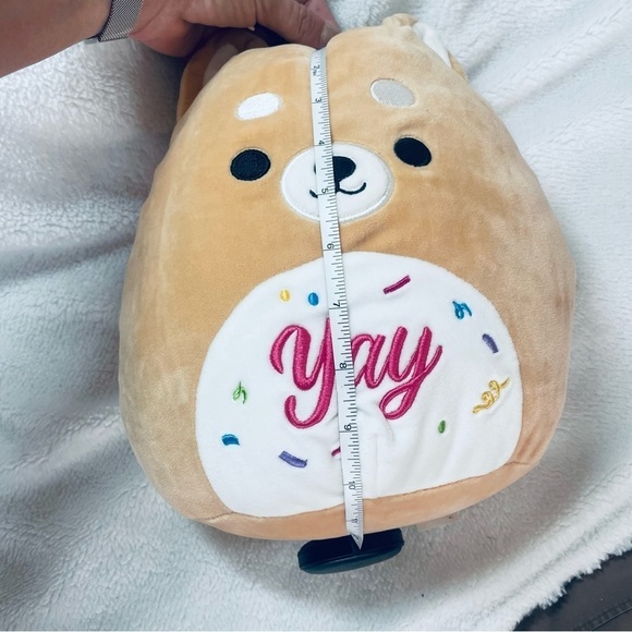 10" Squishmallows Angie Yay Dog Plush Toy - Picture 6 of 6